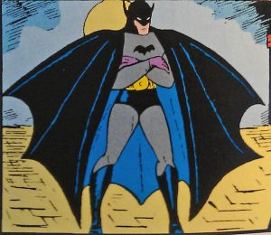 Batman as depicted in Detective Comics #27